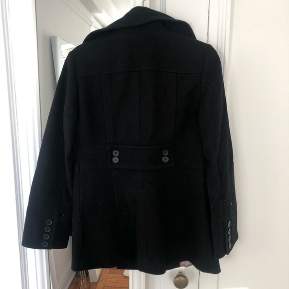 Black peacoat - Picture 2 of 3